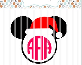 Download Mickey christmas svg | Etsy