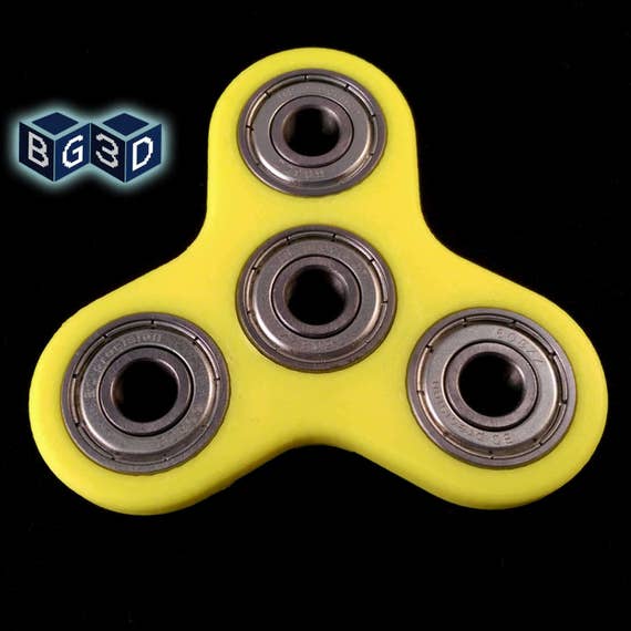 3d printed fidget spinners