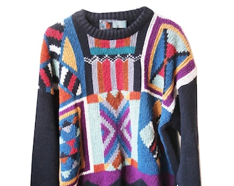 Color Block Soft Sweater