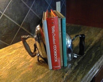 Antique Irons Book Ends - Set of Two