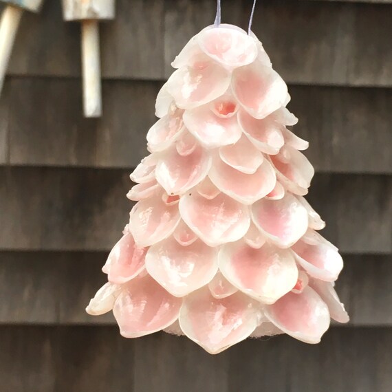 Christmas Ornament Seashell Ornament Coastal Christmas