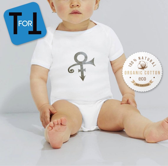 LOVE SYMBOL PRINCE • Sign Logo • Bodysuit for baby • Prince love symbol