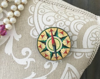 Steampunk brooch | Etsy