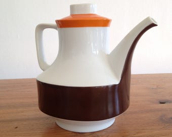 Teapot / coffee pot, porcelain, Germany, seventies