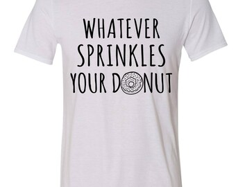 Donut shirt | Etsy