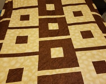 Two tone brown