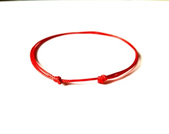 Red String Bracelet. Kabbalah Bracelet. Men Bracelet. Women Bracelet. Amulet. Good Luck. Thread Bracelet. Adjustable Bracelet. Blue Eye