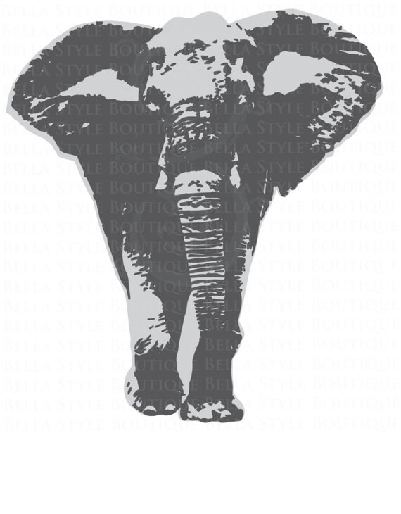 Free Free Elephant Svg Cut File 132 SVG PNG EPS DXF File