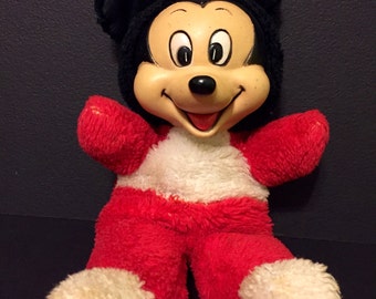 1970 mickey mouse doll