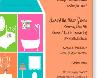 House Shower Invitations 5