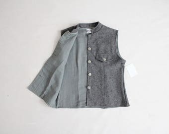 Ameri VINTAGE - ameri/ METALLIC BUTTON TAILORED VESTの+solo-truck.eu