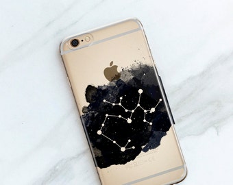 Sagittarius Zodiac Sign iPhone Case, Constellations iPhone 7, 6S, 6, Plus, Personalized Birthday Gift, Astrology, Astrological Signs