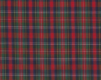 Macnab Tartan Plaid from Spechler Vogel