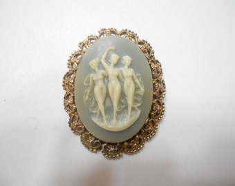 Nude cameo | Etsy