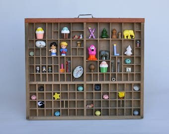 REDUCED - Vintage Italian printer's drawer