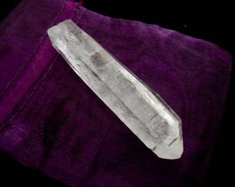 LEMURIAN SEED CRYSTAL from Sacred Mount Shasta*Quartz variety Rock Crystal