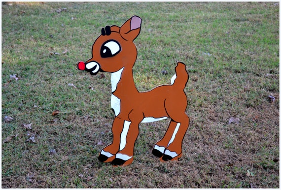 items similar to reindeer yard art outdoor christmas items similar to reindeer yard art outdoor christmas