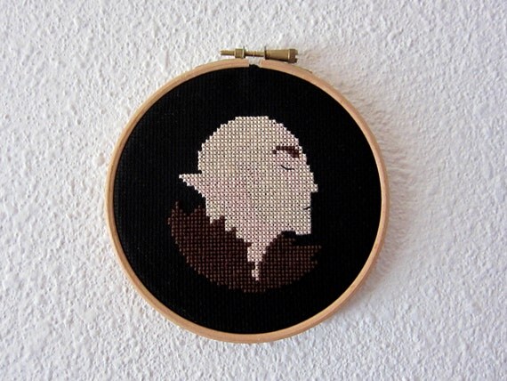 Dragon Age Solas Cross Stitch Pattern from ...