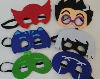 PJ Mask Superhero Mask Party Favors Hero Costume