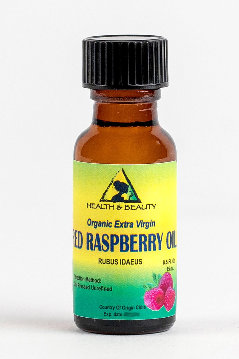 0.5 oz RED RASPBERRY Seed Oil UNREFINED Organic Extra Virgin