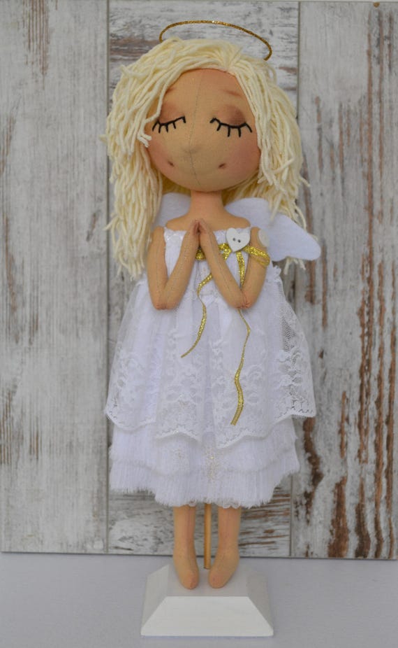 cloth angel dolls