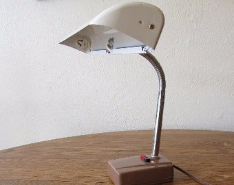 Vintage Gooseneck Desk Lamp