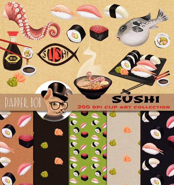 Who invented sushi image
