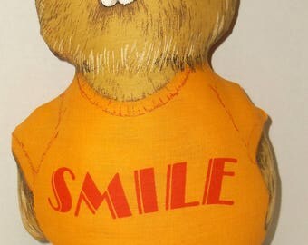 Shirt Tales Vintage Buck Beaver Fabric Doll