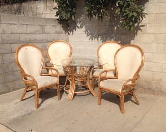 Bamboo Rattan Chairs bamboo chair | etsy Bamboo Rattan Chairs bamboo chair | etsy