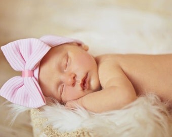Newborn girl HEADBAND, baby girl Headband & more, Newborn girl headband, newborn girl hospital bow, newborn headband with bow