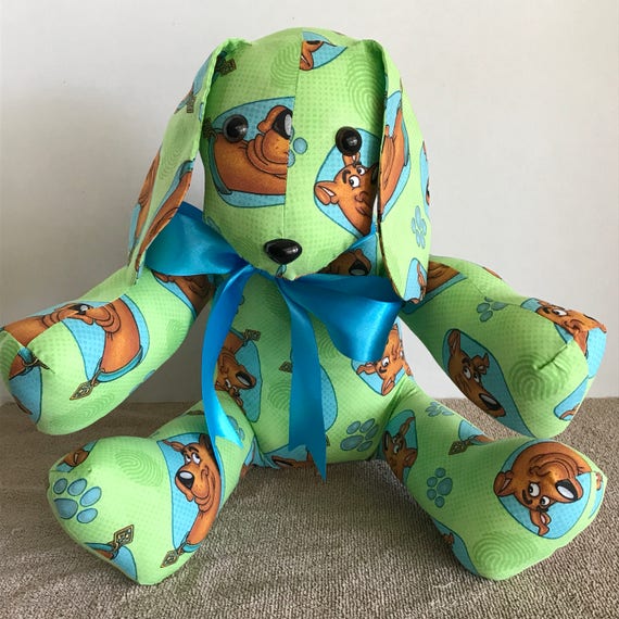 scooby doo stuffed dog