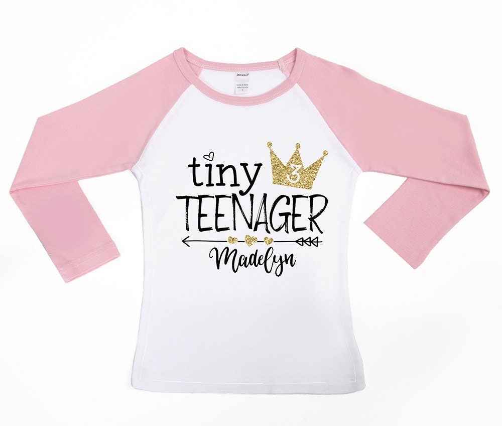 tiny teenager shirt