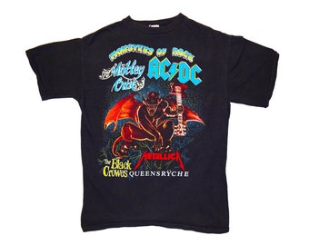 monsters of rock tshirt