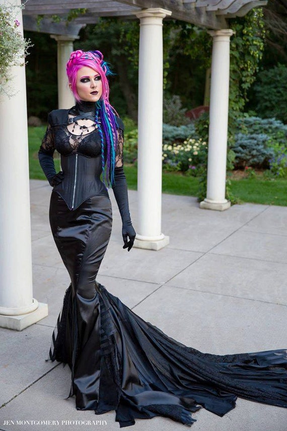 Felicity fey naked showin pussy Fetish themed wedding gowns