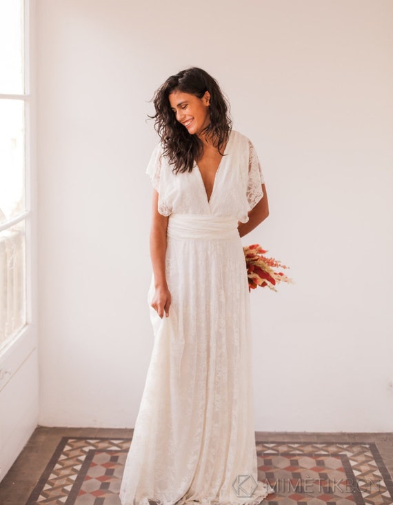 Bohemian Wedding Dresses