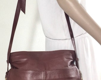 Giani Bernini, Brown Leather Purse, Bag, Shoulder Bag