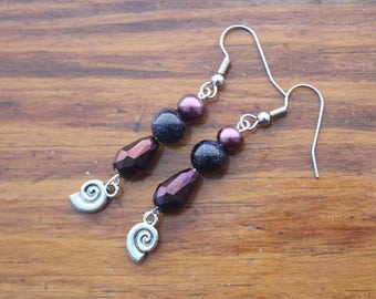 Seawitch Ursula Earrings Disney Inspired Jewelry The Little Mermaid Ursula Jewelry Mermaid Earrings Witch Jewelry Ursula Disney Bound Girl