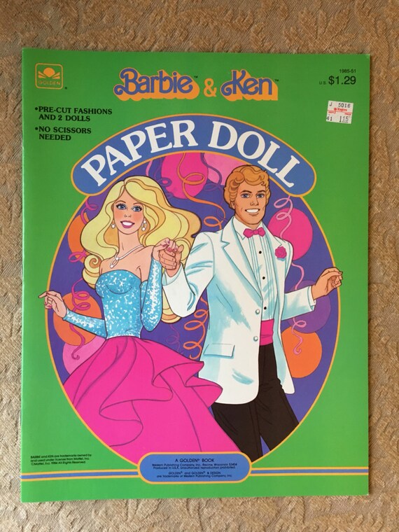 paper doll ken