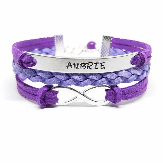 Girls Bracelet Personalized Name Bracelet Childrens