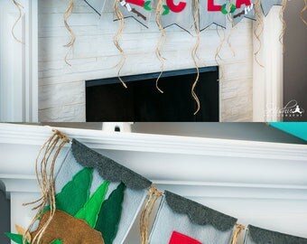 Bear Birthday Banner, Camping Nursery Banner, Camping Nursery, Kids Room Banner, Bear Nursery, Bear Birthday, Campfire Birthday Banner