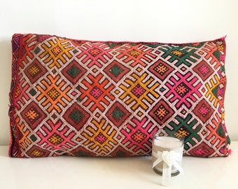 Vintage Morrocan Pillow