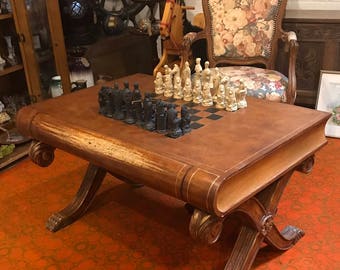 chess table | etsy chess table | etsy