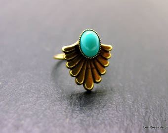 Art deco revival ring size 53, art deco ring size 53
