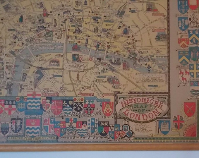 Map of London
