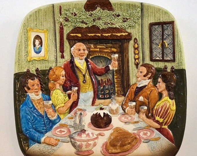 Christmas in England Plate