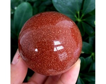 Brown Goldstone Sphere, Goldstone Stone Sphere, Brown Sandstone, Brown Goldstone Ball, Brown Stone Ball, Brown Stone Sphere#572