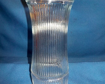 Vintage HOOSIER Glass Vase, 8 Inch, #4088-B