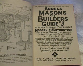 Audels Masons and Builders Guide 3 1948