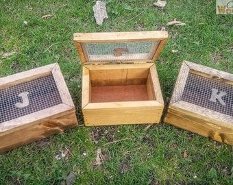 Decorative Wooden Storage Box