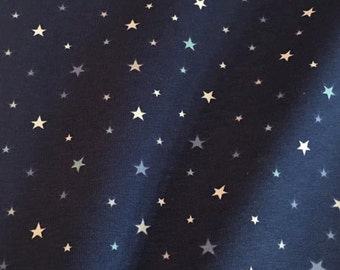 Starry night fabric | Etsy